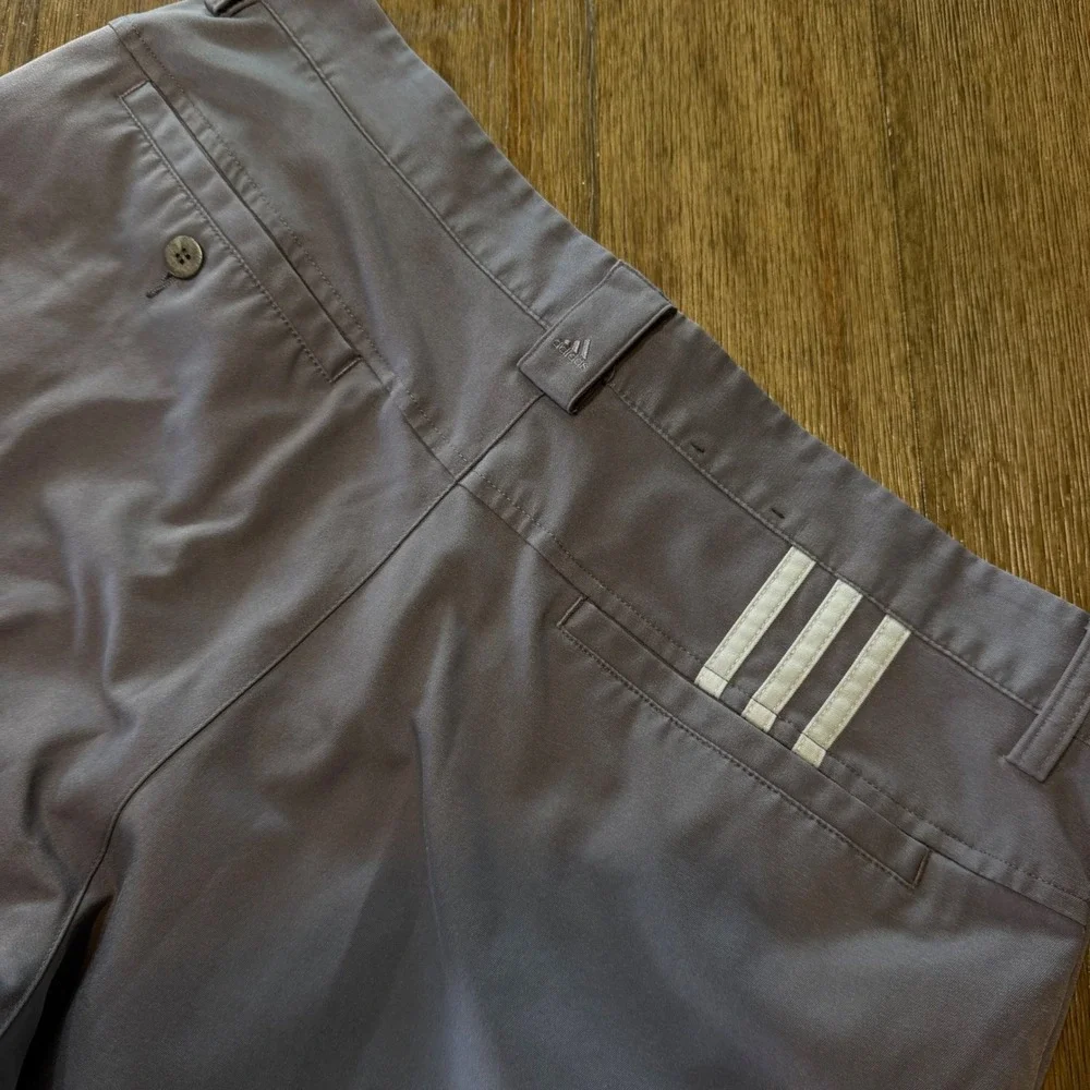 Adidas Climalite Mens Gray Golf Pants 32x30‎ Straight Leg Performance AE7002